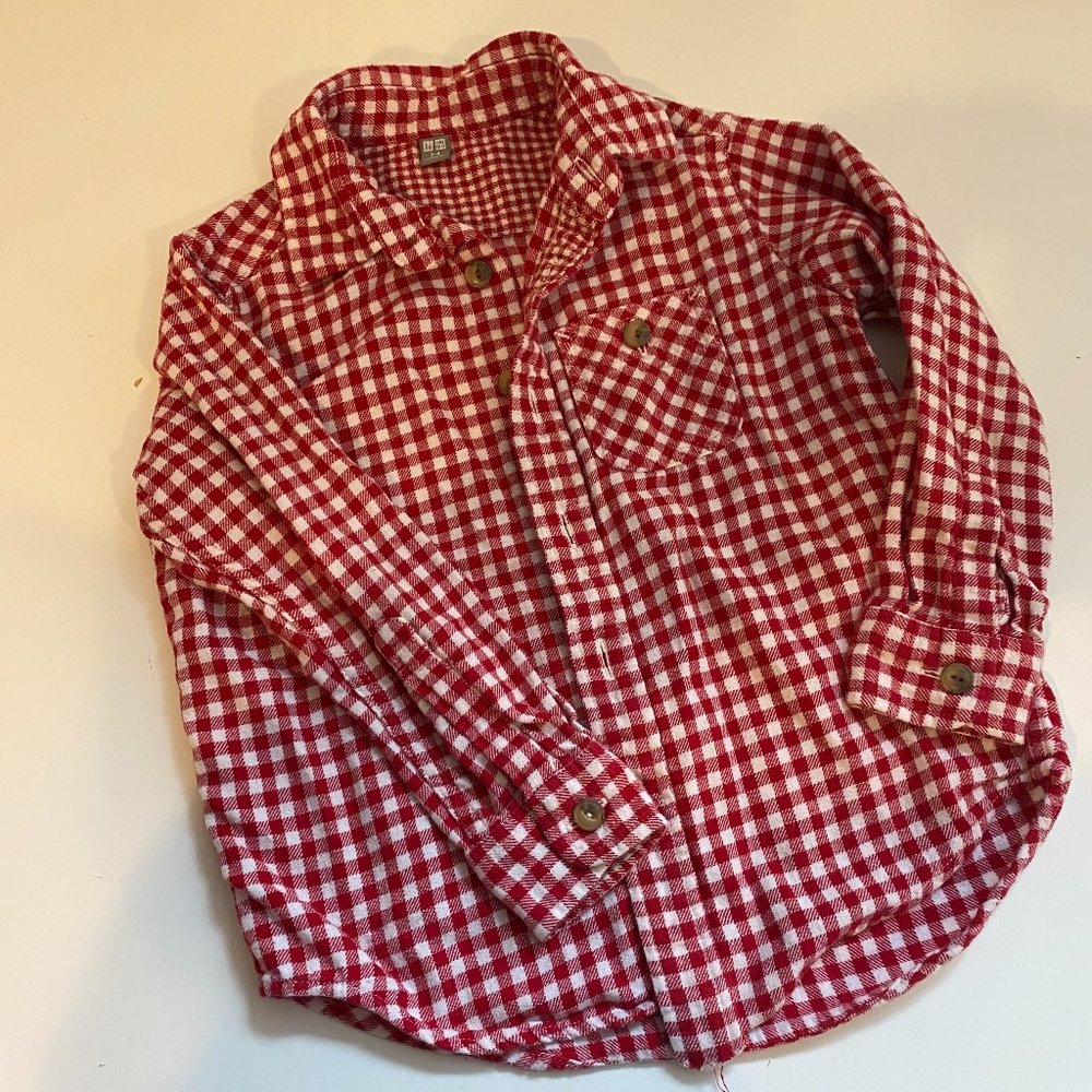 flannel button up
